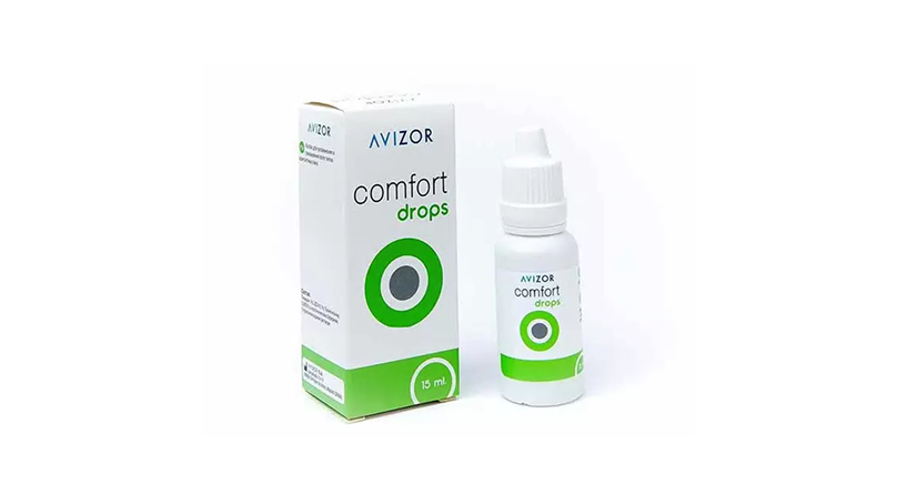 Капли увлажняющие Avizor Comfort Drops 15 мл